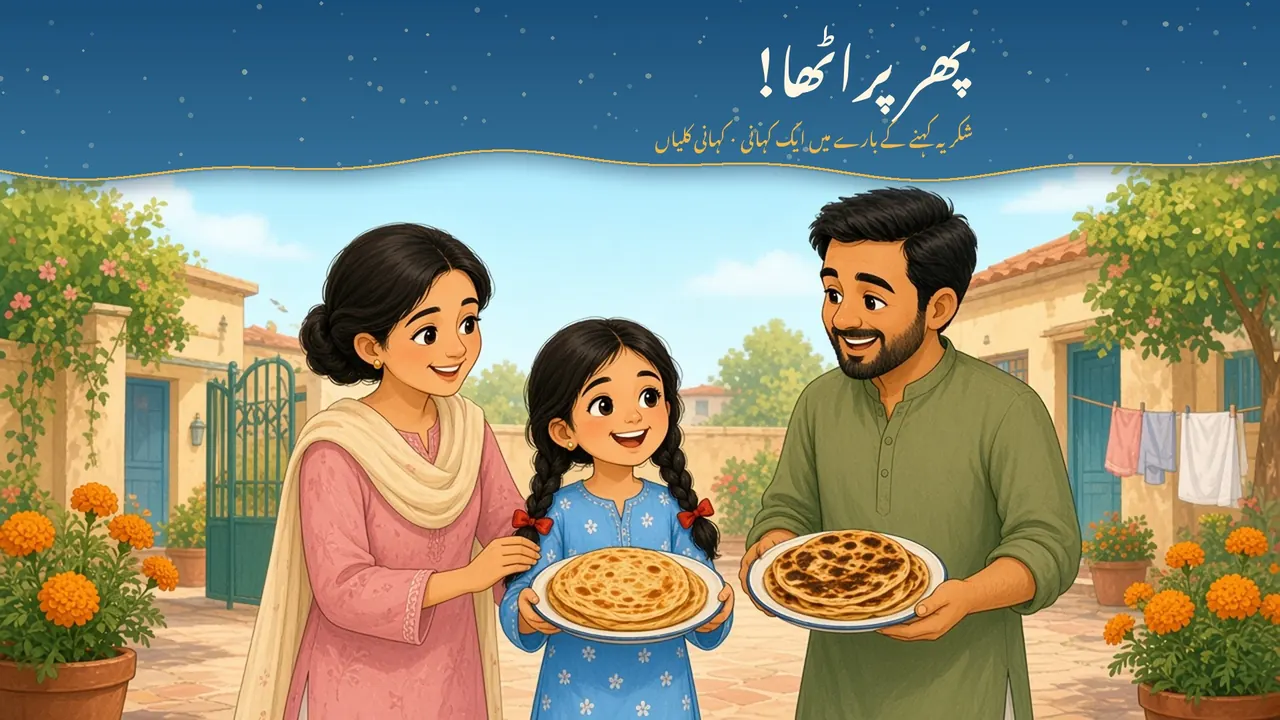 پھر پراٹھا! کا سرورق